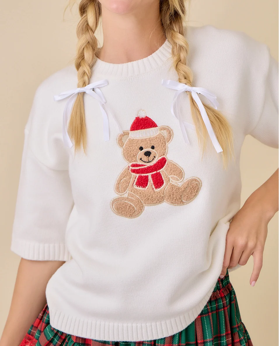 Christmas Sweaters & Festive Holiday Tops 50% off all orders Applied in Cart!
